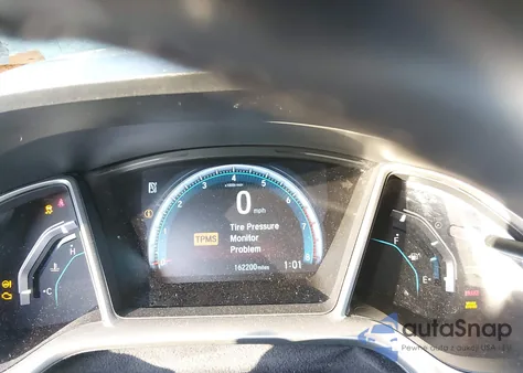 2016 Honda Civic Ex-L z USA, uszkodzony, nr VIN 19XFC1F71GE210958